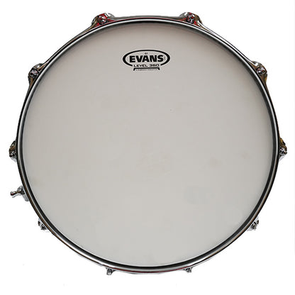 Dixon PDS9554PST 14 Inch x 5.5 inch Artisan Steel Snare Drum Silver Full Metal (PDS 9554PST)