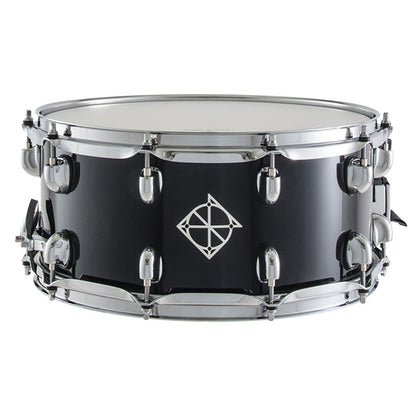Dixon CSTM654PB Maple Shell Black Finish Solid Snare Drum (CST M654PB)