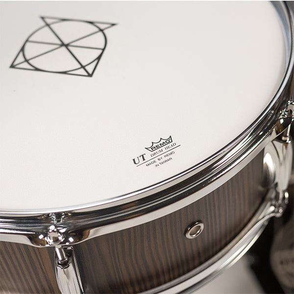 Dixon Soar Series 5 Piece Drum Kit Mahagony Shell 22" Kick with MS-X Istanbul Cymbal Set (Wenge Wood)