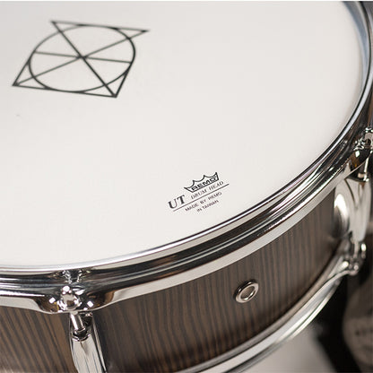 Dixon Soar Series 5 Piece Drum Kit Mahagony Shell 22" Kick with MS-X Istanbul Cymbal Set (Wenge Wood)