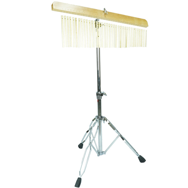 Dixon PRCH1736 36 Bar Wind Chime with Double Braced Stand (Gold Chimes)