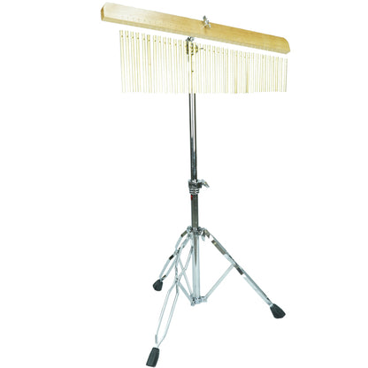 Dixon PRCH1736 36 Bar Wind Chime with Double Braced Stand (Gold Chimes)