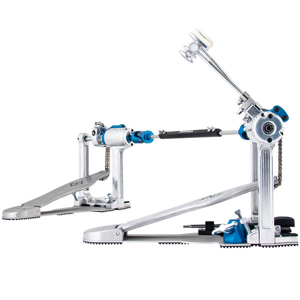 Dixon PP-PCPD1 Precision Coil Chain Drive Pedal Double Bass Drum Dual Foot Kick (PPPCPD1)
