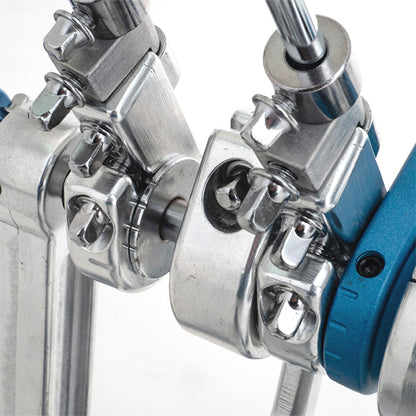 Dixon PP-PCPD1 Precision Coil Chain Drive Pedal Double Bass Drum Dual Foot Kick (PPPCPD1)