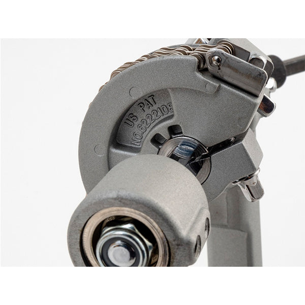 Dixon PP-PK Single Pedal Bass Drum Pedal Single Double Chain Digital Drum Pedal (PPPK PP KK)