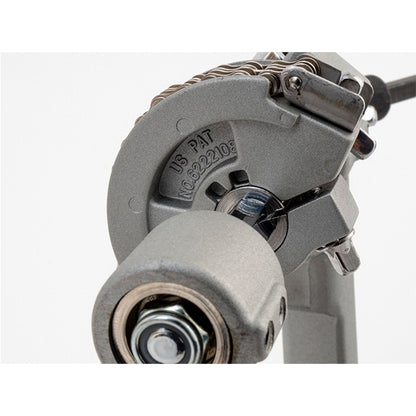 Dixon PP-PK Single Pedal Bass Drum Pedal Single Double Chain Digital Drum Pedal (PPPK PP KK)