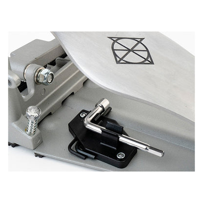 Dixon PP-PK Single Pedal Bass Drum Pedal Single Double Chain Digital Drum Pedal (PPPK PP KK)