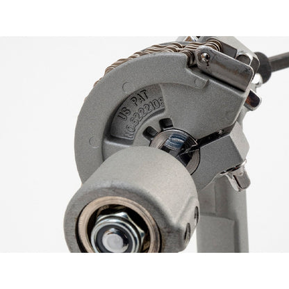 Dixon PP-PKD Pedal Double Bass Drum Dual Foot Kick Double Chain Interchangeable Pedal (PPPKD)