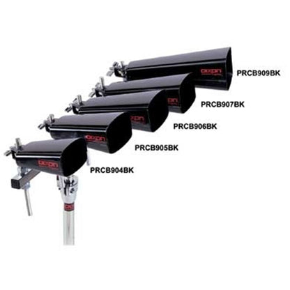 Dixon PRCB907BK 7.5 inch Cowbell with Drum Set Mount (PRCB907)