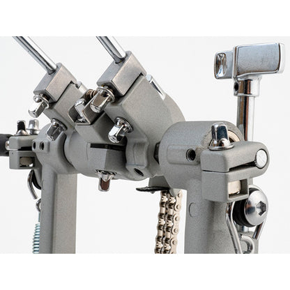 Dixon PP-PKD Pedal Double Bass Drum Dual Foot Kick Double Chain Interchangeable Pedal (PPPKD)