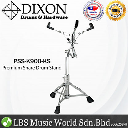 Dixon PSS-K900-KS Premium Snare Drum Stand Double Braced (PSSK900KS PSS K900 KS)