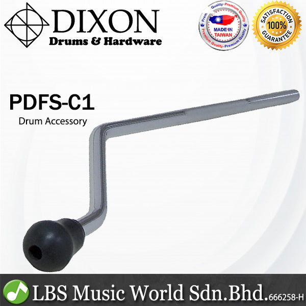 Dixon PDFS-C1 Floor Tom Leg Set Drum Accessories Steel with Rubber (PDFSC1 PDFS C1)