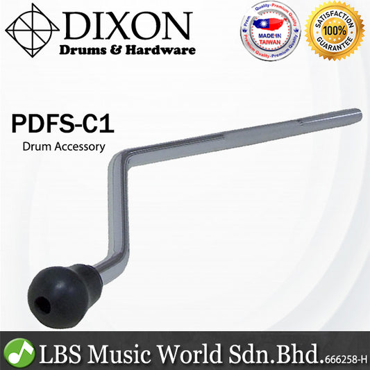 Dixon PDFS-C1 Floor Tom Leg Set Drum Accessories Steel with Rubber (PDFSC1 PDFS C1)