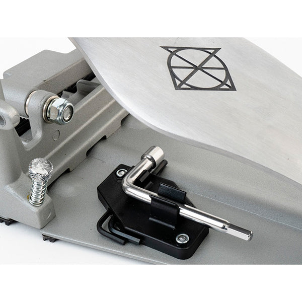 Dixon PP-PKD Pedal Double Bass Drum Dual Foot Kick Double Chain Interchangeable Pedal (PPPKD)