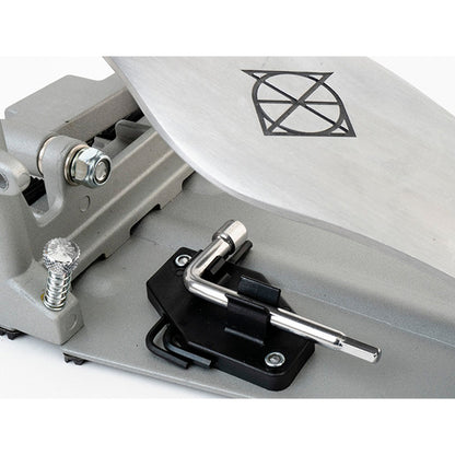 Dixon PP-PKD Pedal Double Bass Drum Dual Foot Kick Double Chain Interchangeable Pedal (PPPKD)