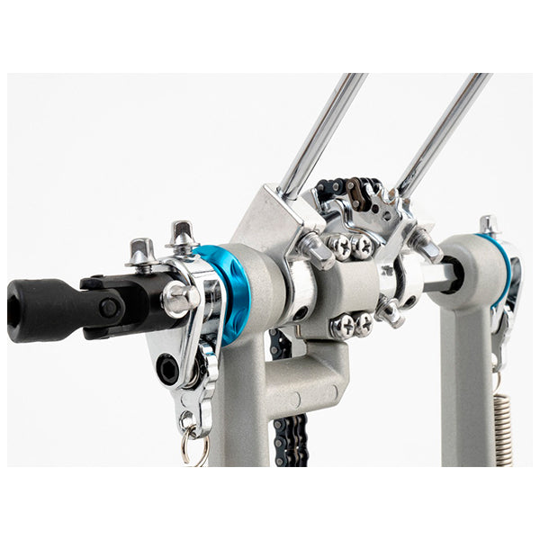 Dixon PP-P2D Double Pedal Double Bass Drum Dual Foot Kick Double Chain Pedal (PPP2D PP P2D)