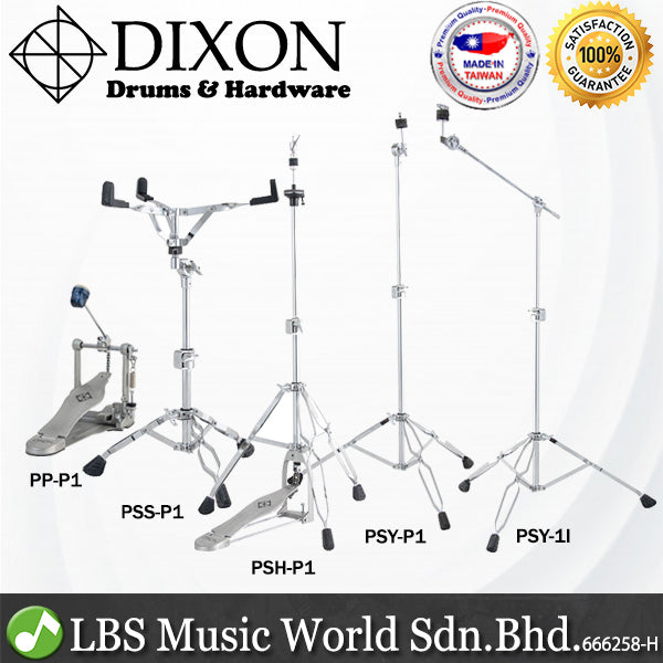 Dixon P-CP1PK Hardware all Set Drum Accessories Consist of PP-P1 PSH-P1 PSS-P1 PSY-P1 PSY-P1I (PCP1PK)