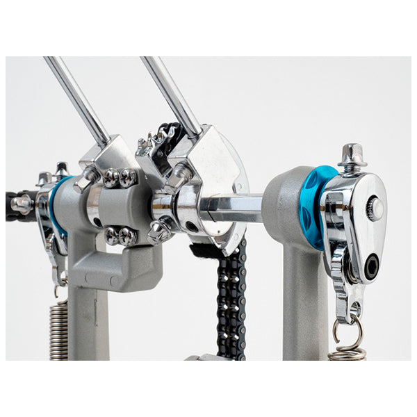 Dixon PP-P2D Double Pedal Double Bass Drum Dual Foot Kick Double Chain Pedal (PPP2D PP P2D)