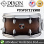 Dixon PDSFS713SSBB 7 Inch X 13 Inch Fuse Snare Drum Wood Colour (PDS FS713SSBB)