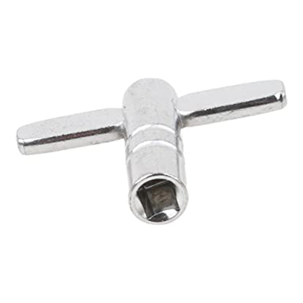 Dixon PAKE271-HP 2 Pack Standard Drum Tuning Key Chrome Plated Tuner Screw Driver (PAKE271 HP)