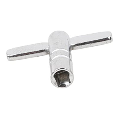 Dixon PAKE271-HP 2 Pack Standard Drum Tuning Key Chrome Plated Tuner Screw Driver (PAKE271 HP)