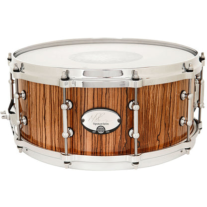 Dixon PDSSG604UT MG CR 14 Inch X 6 Inch Zebrawood Snare Drum (PDSSG604UTMGCR)