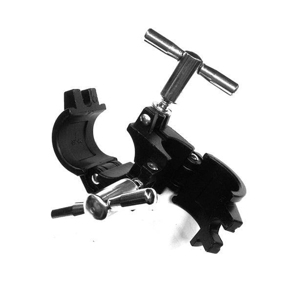 Dixon PAKL1831-SP 1.5 Inch Tube Multi Clamp Standard Bass Tom and Snare Drum Rack (PAKL1831SP)