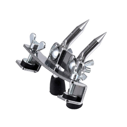 Dixon PDZA277-SP Classic Bass Drum Anchor Plated Steel Anti Slip and Stopper (PDZA277)