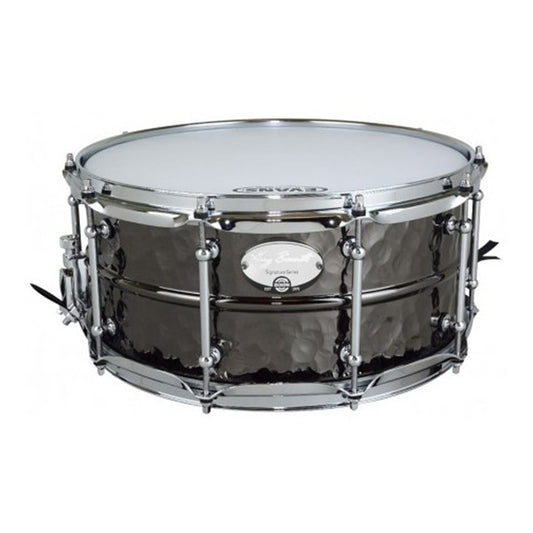 Dixon PDSSG654CS-GB-CR Gregg Bissonette Signature Brass Snare Drum (PDSSG654CS GB CR)