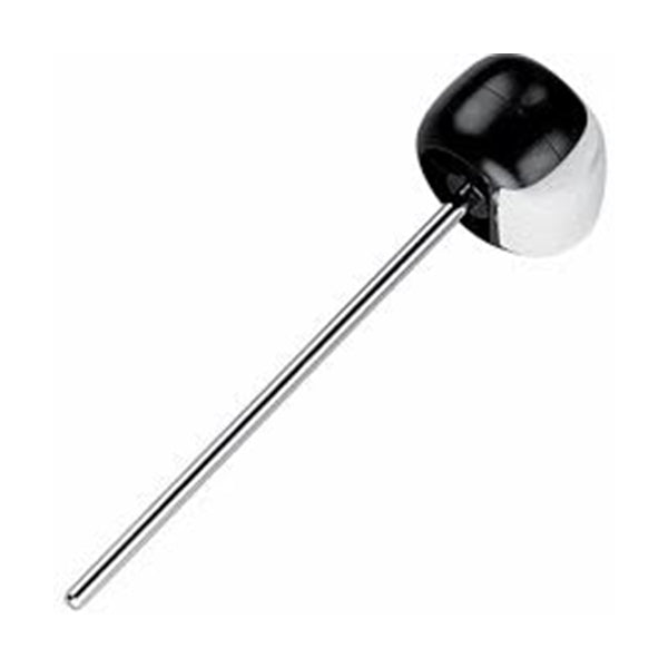Dixon PPB-F1-HP Bass Drum Beater Dual Surface Chrome Plated Steel (PPBF1HP)
