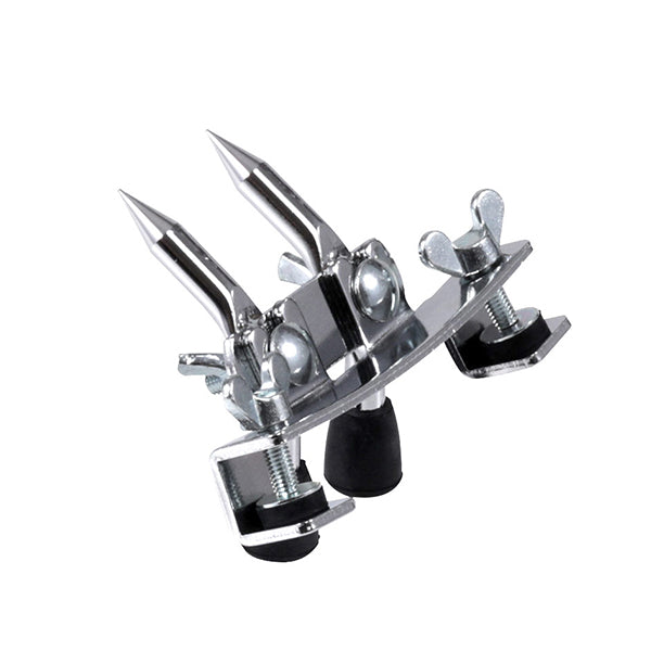 Dixon PDZA277-SP Classic Bass Drum Anchor Plated Steel Anti Slip and Stopper (PDZA277)