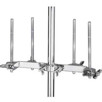 Dixon PA-AM-SP Basic Clamp Mount Cowbell Tamborine 9.5mm Cymbal Percussion Post (PAAM)