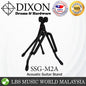 Dixon SSG-M2A Compact Full Body Size Acoustic Guitar Stand Black (SSGM2A)