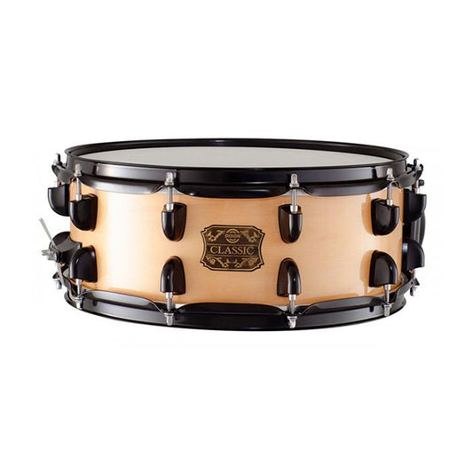 Dixon CS554N-BK 14 Inch x 5.5 Inch Classic Wood Snare Drum (CS554NBK CS554N BK)