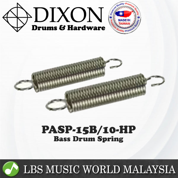 Dixon PASP-15B/10-HP 2 Piece Spring For Bass Drum Pedal (PASP15B 15B)