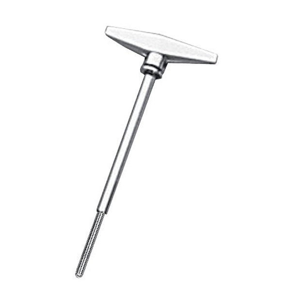 Dixon PATS-2B-HP Bass Drum Tension T Rod with 105mm Washer (PATS2B)