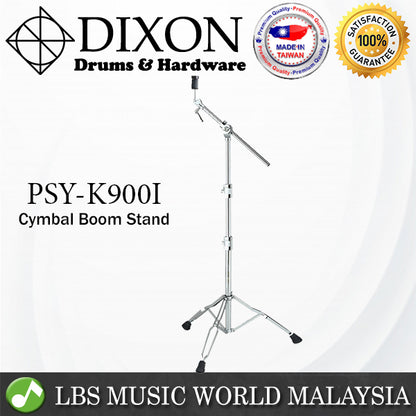 Dixon PSY-K900I Premium Cymbal Boom Stand with Rubber Feet (PSYK900I PSY K900I)
