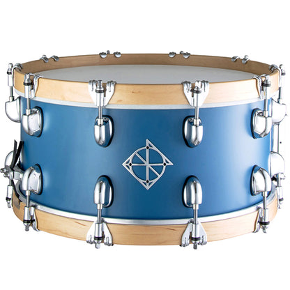 Dixon PDSCST654PBL Cornerstone Solid Snare Drum Peacock Blue (CSTM 654PBL)