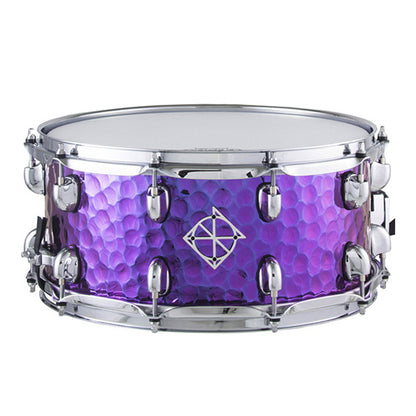 Dixon PDSCST654PTS 14 Inch X 6.5 Inch Cornerstone Purple Titanium Snare Drum (CST654 PTS)