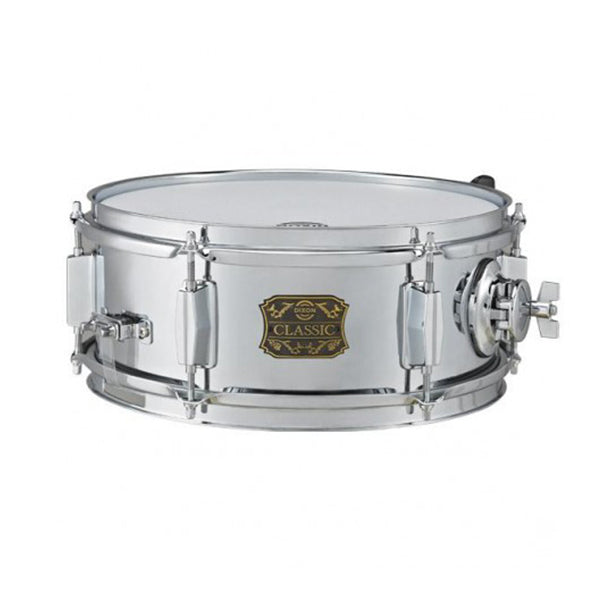 Dixon CS554ST Snare Drum 5.5 x 14 Inch Classic Metal Silver (CS 554ST)