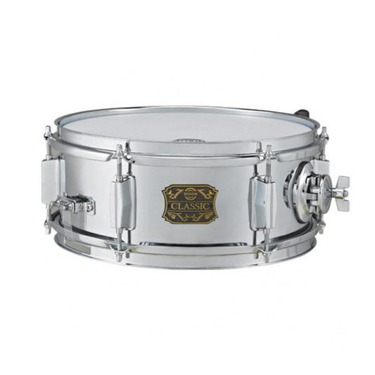 Dixon CS554ST Snare Drum 5.5 x 14 Inch Classic Metal Silver (CS 554ST)
