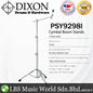 Dixon PSY9298I Adjustable Cymbal Boom Stand Double Braced Cymbals Holder (PSY 9298I)
