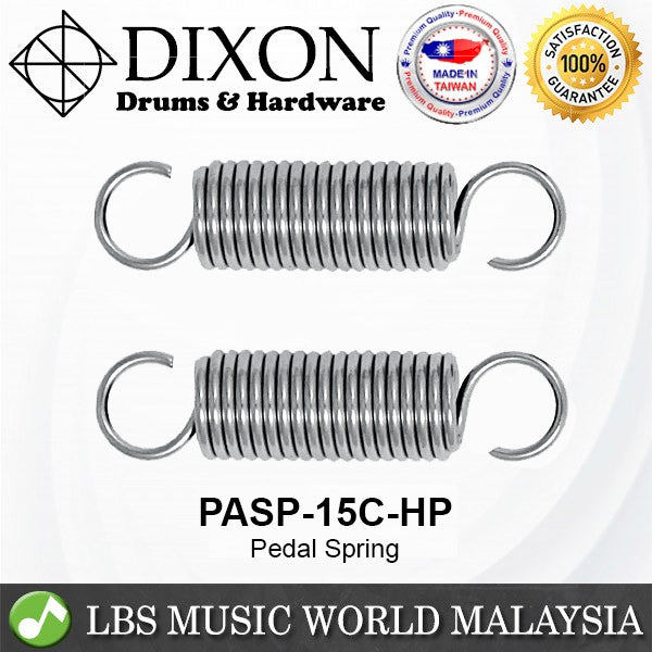 Dixon PASP-15C-HP 2 Piece Bass Drum Pedal Part Spring Pair (PASP15C PASP 15C)