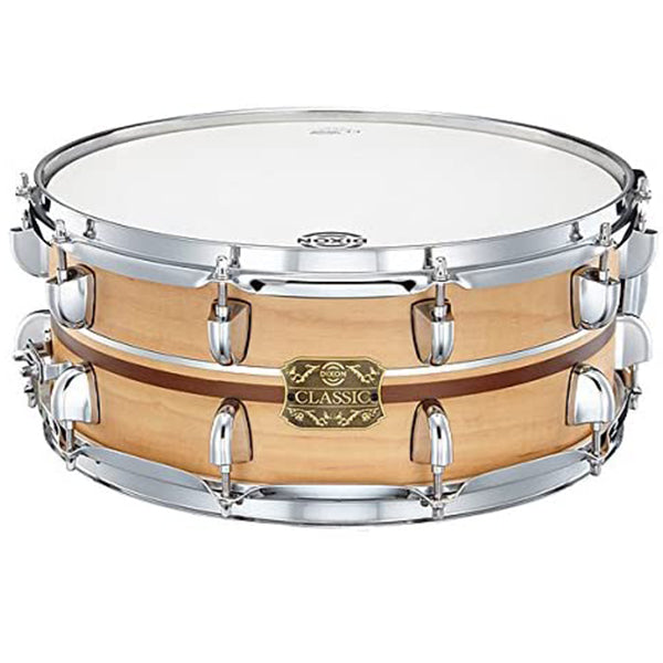 Dixon PDS6142M 12 Inch X 4 Inch Classic Maple Wooden Snare Drum (PDS 614SM SM)