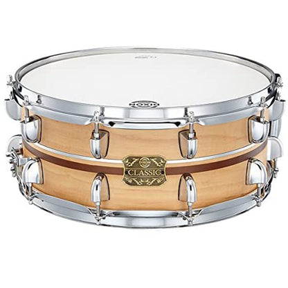 Dixon PDS6142M 12 Inch X 4 Inch Classic Maple Wooden Snare Drum (PDS 614SM SM)
