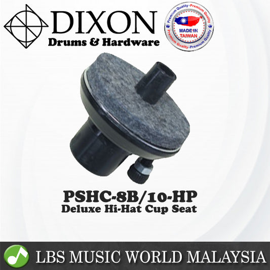 Dixon PSHC-8B 1 Piece Deluxe Hi-Hat Base Hi Hat Cup Seat Holder (PSHC8B PSHC 8B)