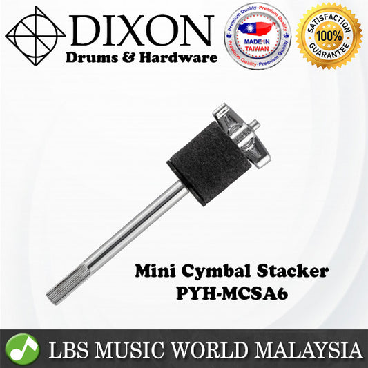 Dixon PYH-MCSA6 6 inch Mini Cymbal Stacker Double Cymbal Extension (PYHMCSA6)