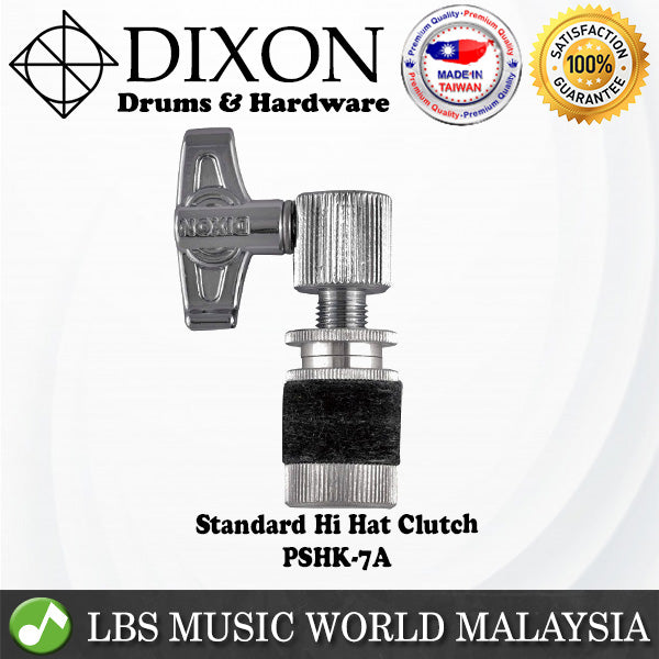 Dixon PSHK-7A Standard Hi Hat Clutch Hihat Screw Clamp (PSHK7A)