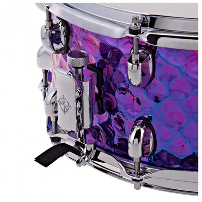 Dixon PDSCST654PTS 14 Inch X 6.5 Inch Cornerstone Purple Titanium Snare Drum (CST654 PTS)