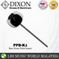 Dixon PPB-K1 Bass Drum Beater Double Surface Pedal Forcepad Kicker Mallet Stick (PPBK1)